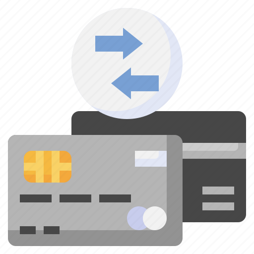 Cards, business, finance, switching, bank icon - Download on Iconfinder