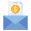 envelope, business, finance, payment, cash 