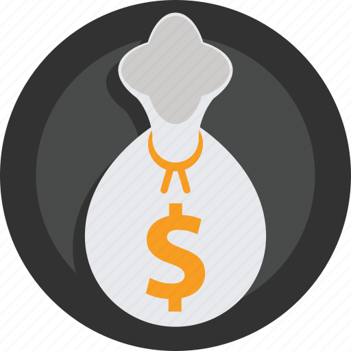 Money, dollars, dollar, cash, bag, rich icon - Download on Iconfinder