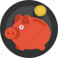piggy bank, saving, money, savings, piggy, coin, bank 