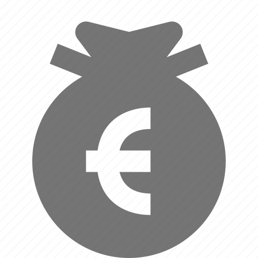 Bag, euro, money icon - Download on Iconfinder on Iconfinder