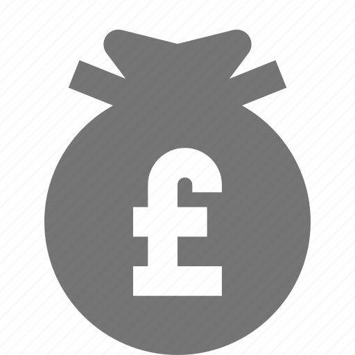 Bag, money, pounds icon - Download on Iconfinder