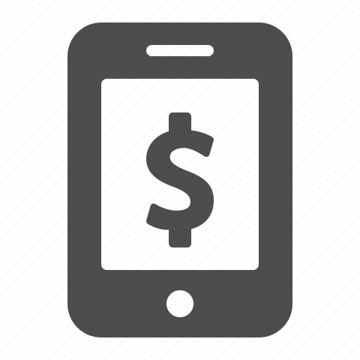 Banking, dollar, finance, mobile phone, money, phone, smartphone icon - Download on Iconfinder