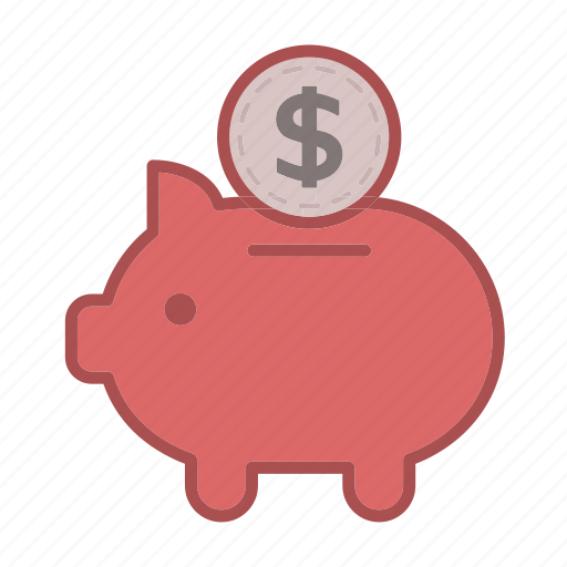 Money, piggy bank, save, bank, banking, cash, payment icon - Download on Iconfinder