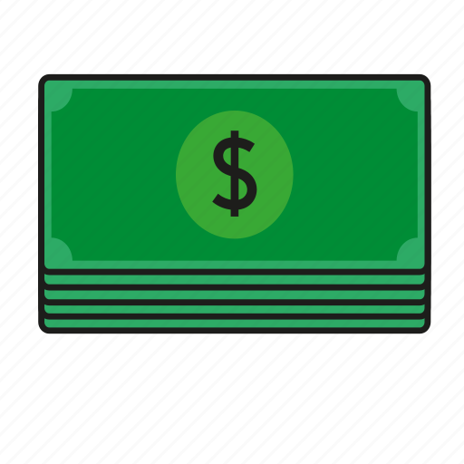 Dollar, notes icon - Download on Iconfinder on Iconfinder
