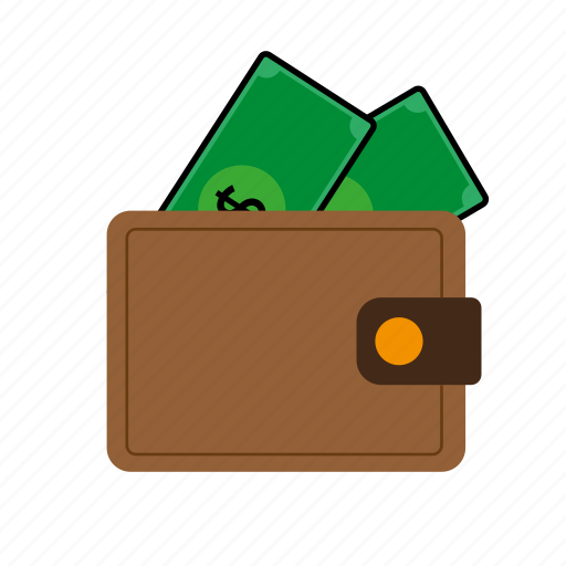 Dollar, wallet, cash, currency, finance, money, payment icon - Download on Iconfinder