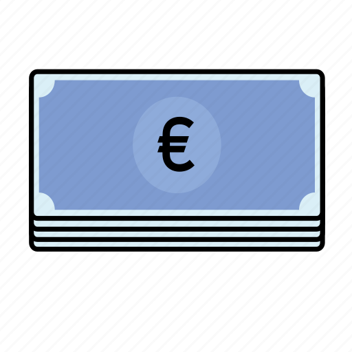 Euro, notes icon - Download on Iconfinder on Iconfinder
