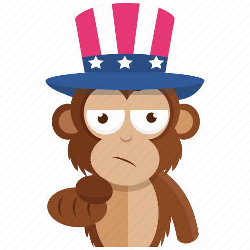 Army, choose, emoji, emoticon, monkey, sticker, want icon - Download on Iconfinder