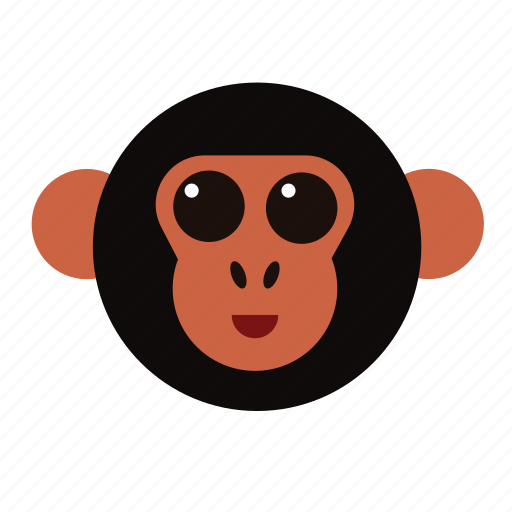 Animal, ape, chimp, monkey, nature, wild, zoo icon - Download on Iconfinder
