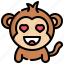 love, monkey, emoticons, feelings, emoji 