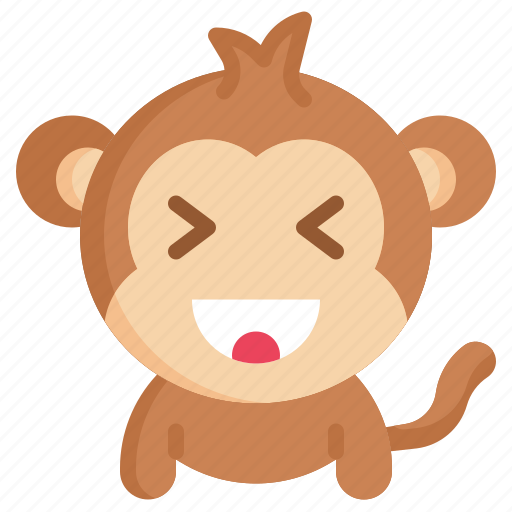 Smileys, emoticons, feelings, emoji, monkey icon - Download on Iconfinder