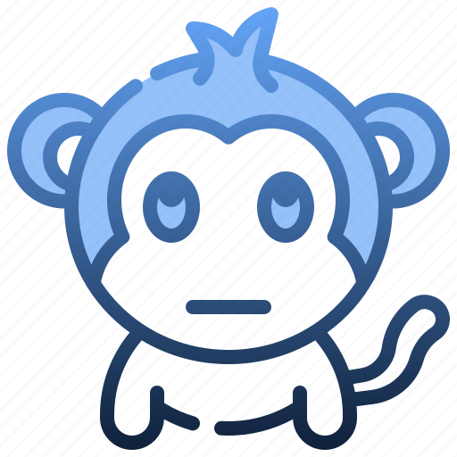 Rolling, eyes, emoticons, feelings, emoji, monkey, face icon - Download on Iconfinder