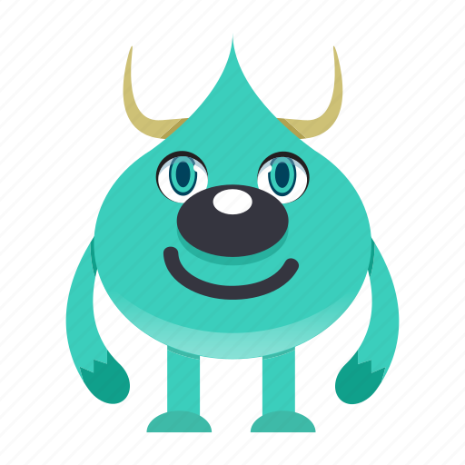 Avatar, cartoon, devil, halloween, horn, monster, spooky icon - Download on Iconfinder