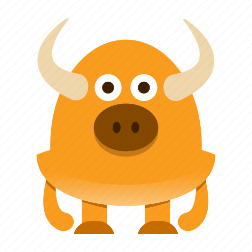 Avatar, cartoon, halloween, horn, monster, spooky icon - Download on Iconfinder