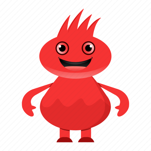 Avatar, beast, cartoon, creature, monster, smile icon - Download on Iconfinder