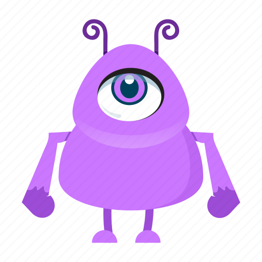 Alien, avatar, beast, cartoon, cute, halloween, monster icon - Download on Iconfinder