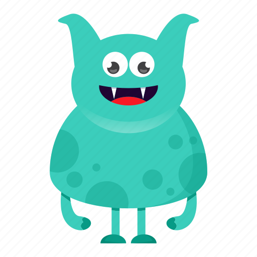 Alien, avatar, beast, cartoon, creature, cute, devil icon - Download on Iconfinder