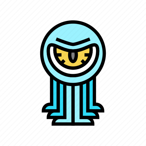 Monster, eye, scary, fantasy, characters, flying icon - Download on Iconfinder