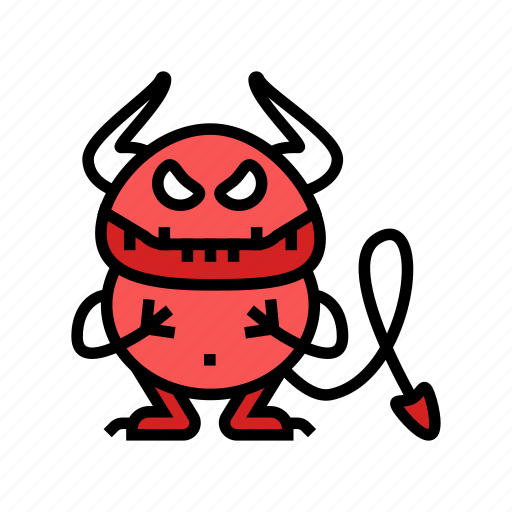 Small, monster, scary, fantasy, characters, flying icon - Download on Iconfinder