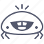 character, crab, food, happy, mascot, sea 