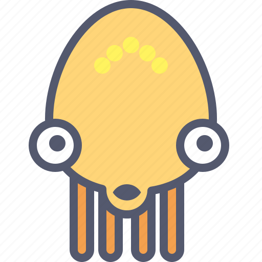 Alien, character, mascot, octopus, robot icon - Download on Iconfinder