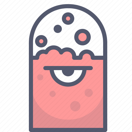 Boil, character, creature, mascot, scarry icon - Download on Iconfinder