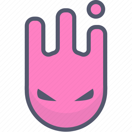 Character, cry, cyclops, evil, mascot icon - Download on Iconfinder