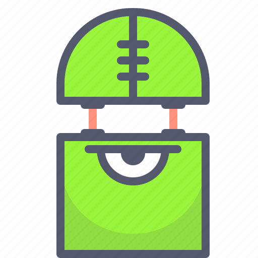 Android, character, cyclops, golem, mascot, robot icon - Download on Iconfinder
