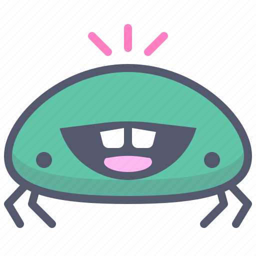 Character, crab, food, happy, mascot, sea icon - Download on Iconfinder