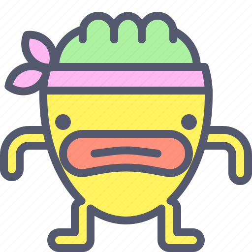 Character, creature, karate, mascot icon - Download on Iconfinder