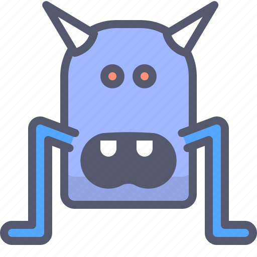 Character, creature, legs, mascot icon - Download on Iconfinder