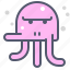 angry, character, creature, mascot, octopus 