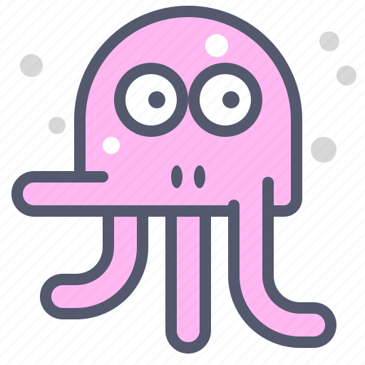Character, creature, mascot, octopus, stressed icon - Download on Iconfinder