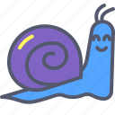 character, creature, mascot, snail 