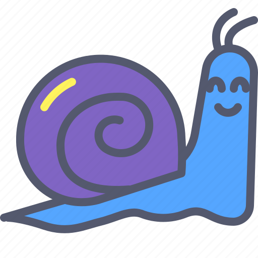 Character, creature, mascot, snail icon - Download on Iconfinder