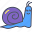 character, creature, mascot, snail 
