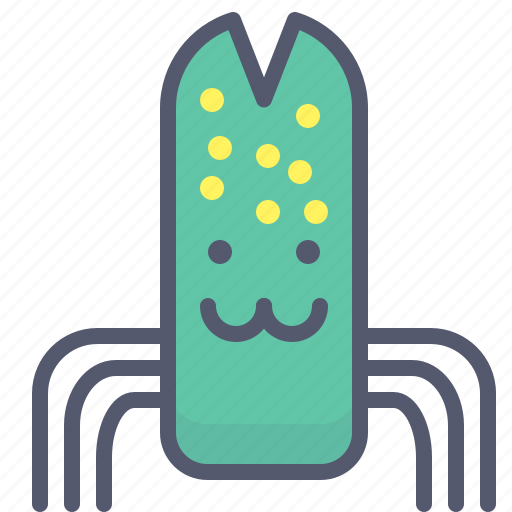 Alien, character, creature, mascot, spider, star icon - Download on Iconfinder