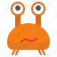 character, crab, creature, cyclop, eye, mascot 