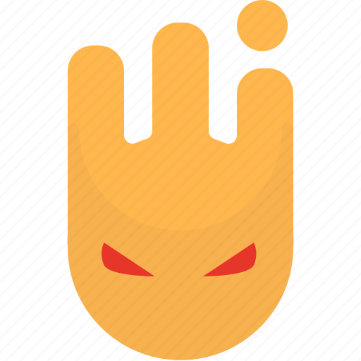 Character, cry, cyclops, evil, mascot icon - Download on Iconfinder