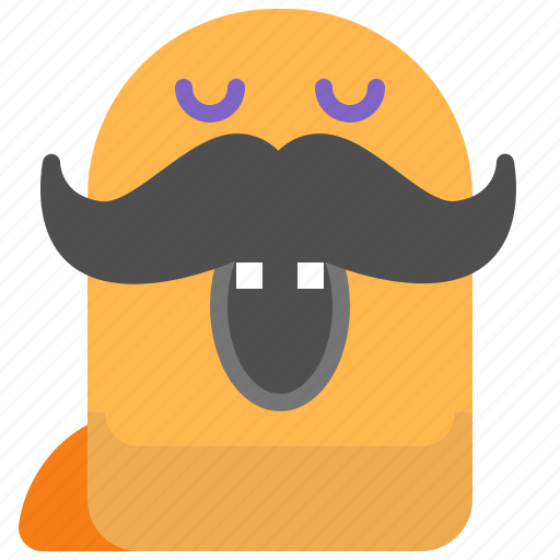 Character, creature, hipster, mascot icon - Download on Iconfinder