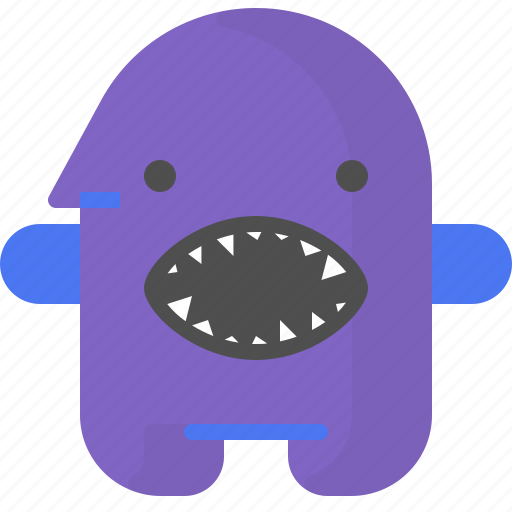 Character, creature, mascot, shark icon - Download on Iconfinder