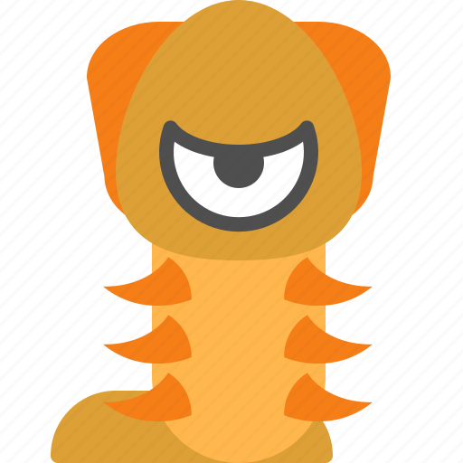 Character, creature, mascot, worm icon - Download on Iconfinder