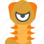 character, creature, mascot, worm 