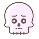 avatar, character, halloween, skeleton, skull