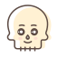 avatar, character, halloween, skeleton, skull 