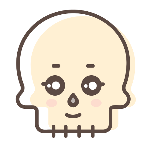 Avatar, character, halloween, skeleton, skull icon - Free download