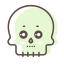 avatar, character, halloween, skeleton, skull 