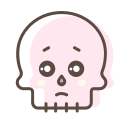 avatar, character, halloween, skeleton, skull