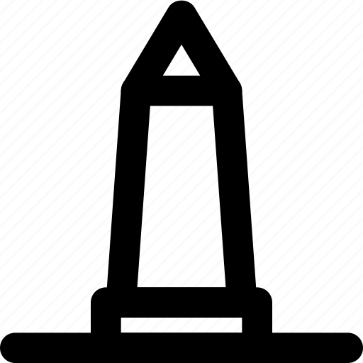 Building, landmark, monuments, obelisk icon - Download on Iconfinder