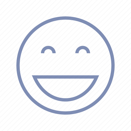 Emotions, jolly, joy, laugh, mood, rofl, smiley icon - Download on Iconfinder